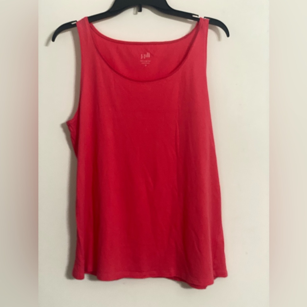J. Jill Vibrant Scarlet Tank Top